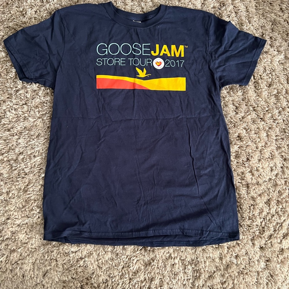 2017 Goose Jam T Shirt Size Large